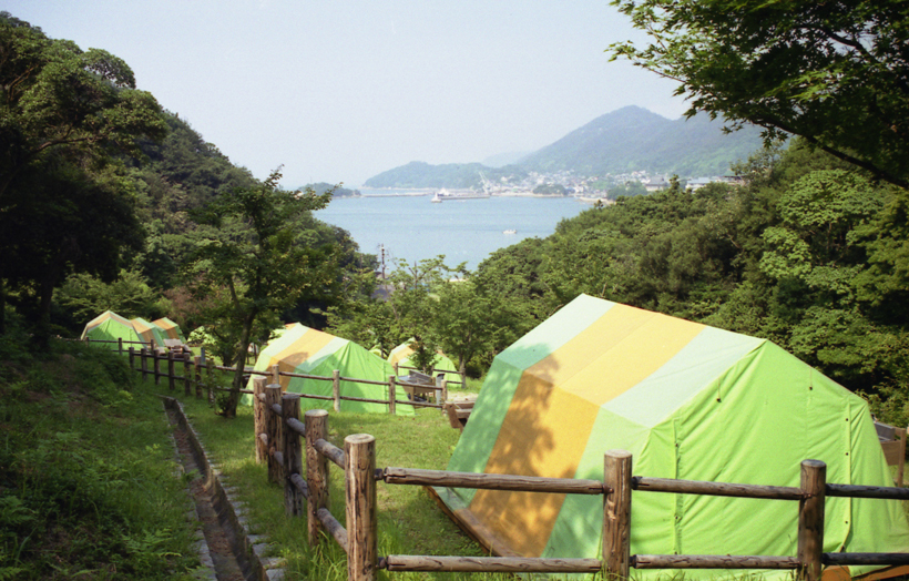 仙酔島キャンプ場