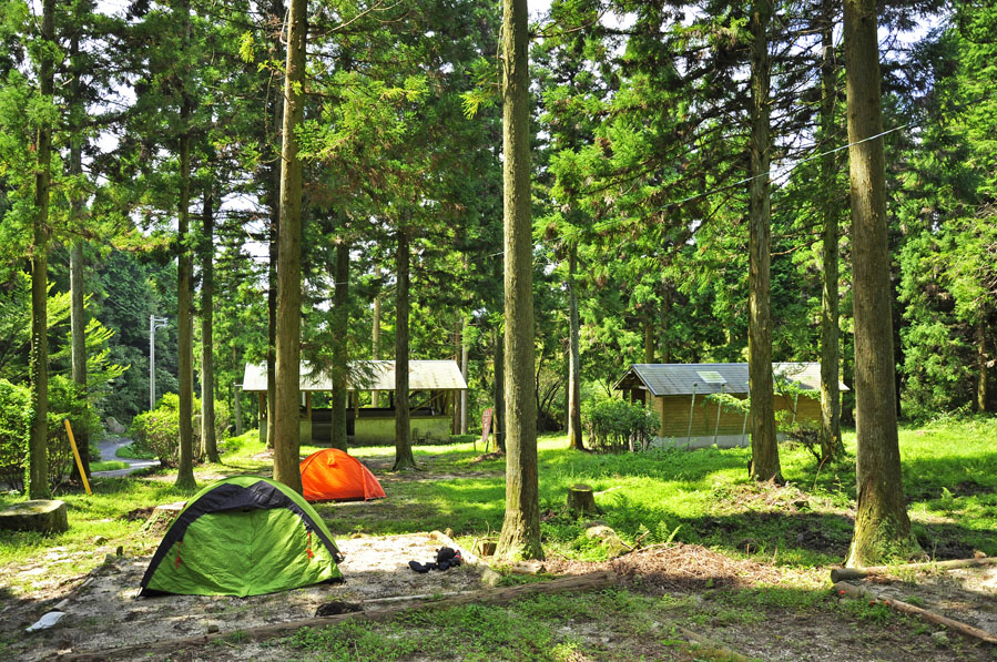 烏帽子岳ウッドパークキャンプ場 山口県周南市 瀬戸内エリアの口コミサイト セトチャン